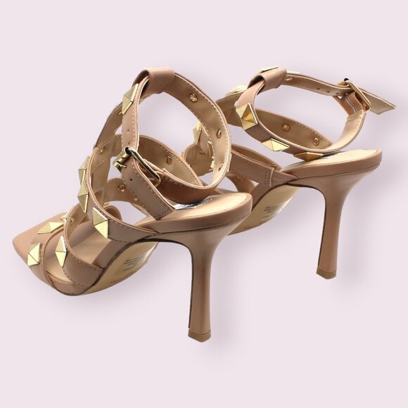 Steve Madden Womens Capri Leather Strappy Heels - Picture 7 of 8